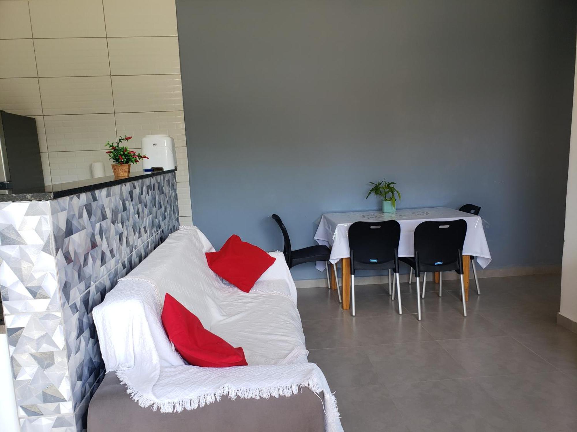 Residencial Mineiro- Apartamento De 02 Quartos Itapoa Kültér fotó